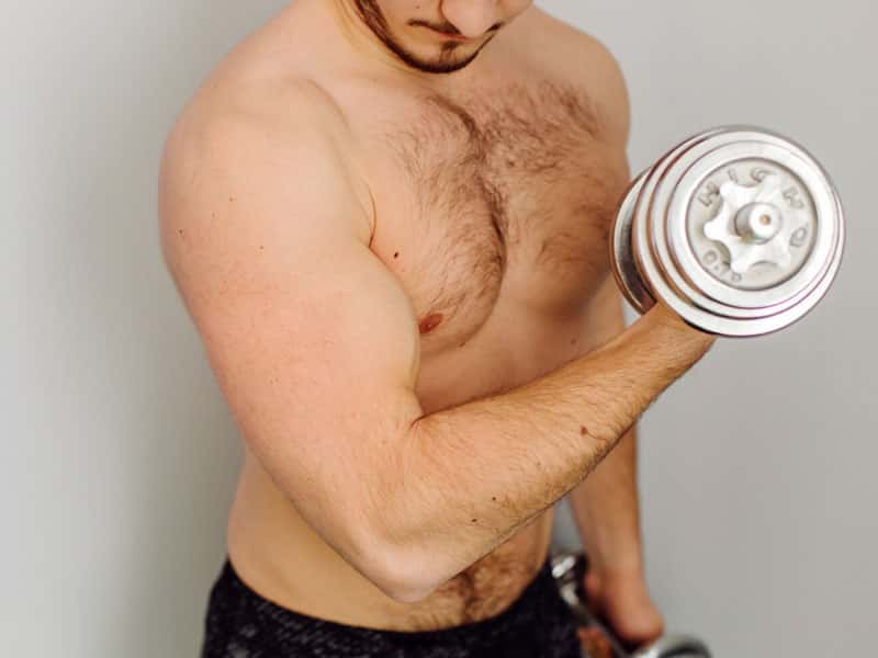 Aumento de Masa Muscular