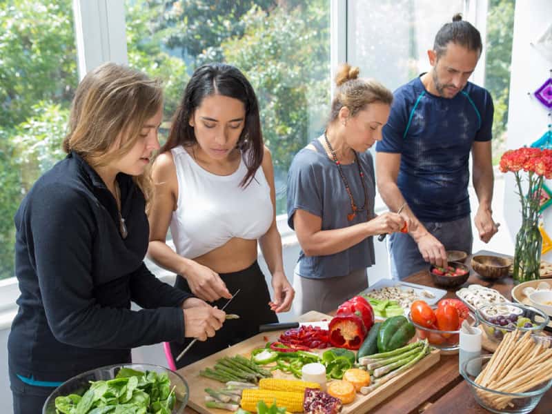 Taller de educación alimentaria